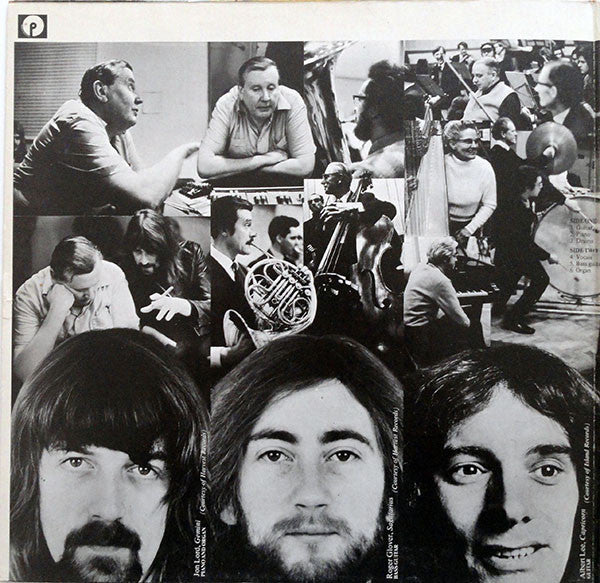 Jon Lord / London Symphony Orchestra : Gemini Suite (LP, Album, Gat)
