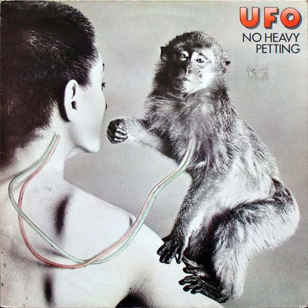 UFO (5) : No Heavy Petting (LP, Album)