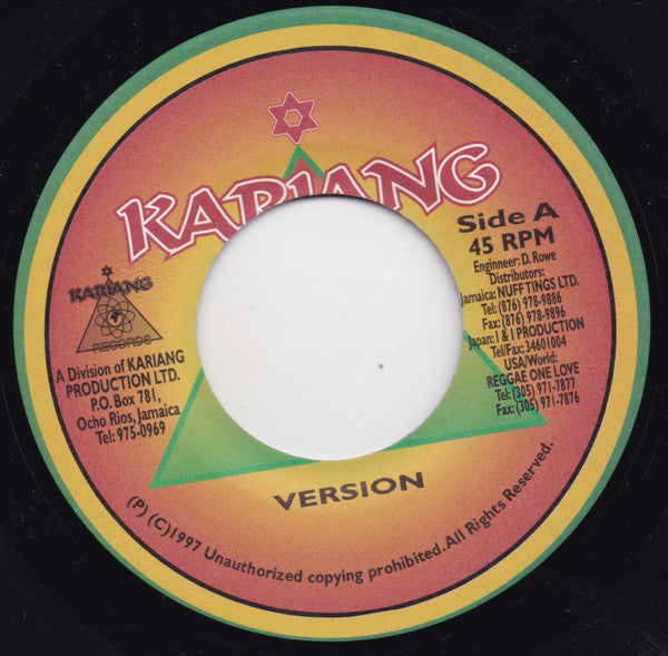 Sizzla : Takes Only Time (7")