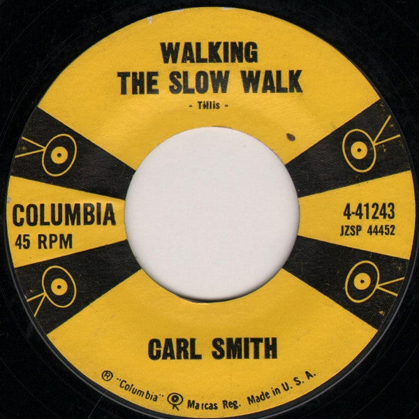 Carl Smith (3) : A Love Was Born (7", Single)