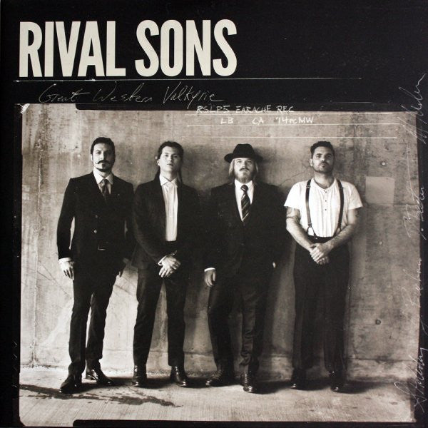 Rival Sons : Great Western Valkyrie (LP, Yel + LP, S/Sided, Etch, Yel + Album, Ltd)