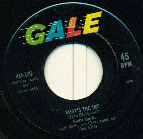 Eddie Banks : I Didn't Know (7", Single)