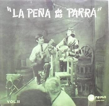 Isabel Y Angel Parra : La Peña De Los Parra Vol.II (LP, Album)