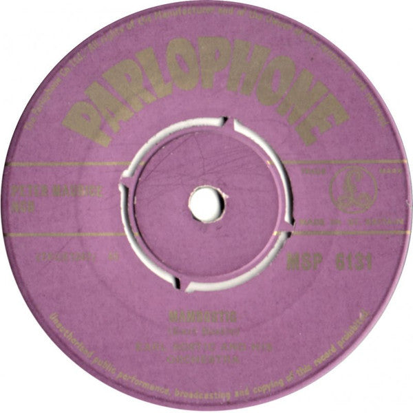 Earl Bostic : Mambostic (7", Single)