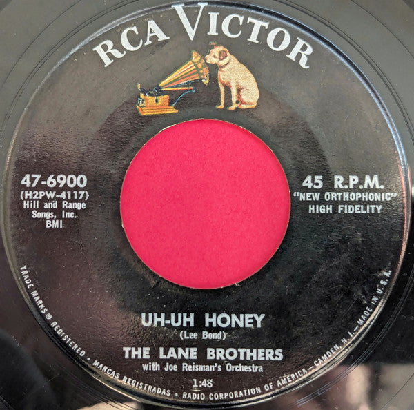 The Lane Brothers : Ding Dang Danglin' (7", Single)