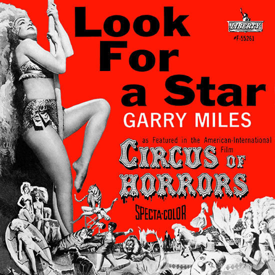 Garry Miles : Look For A Star (7")