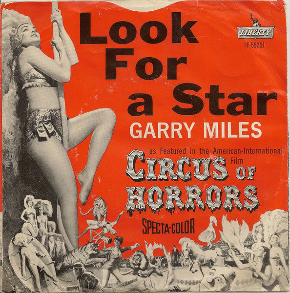 Garry Miles : Look For A Star (7")