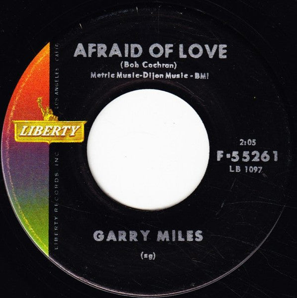Garry Miles : Look For A Star (7")