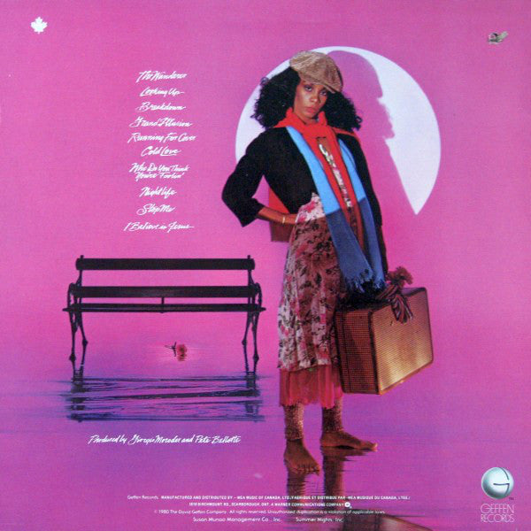 Donna Summer : The Wanderer (LP, Album)