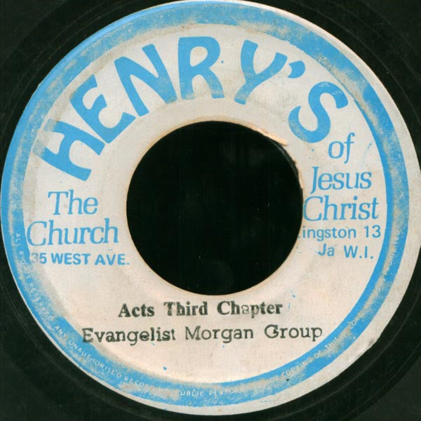Evangelist Morgan And Group : I Am Dwelling On The Mountain (7")