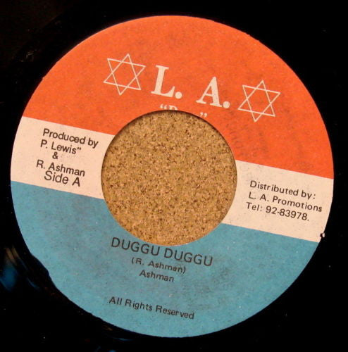 Ashman : Duggu Duggu (7", Single)