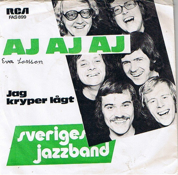 Sveriges Jazzband : Aj Aj Aj (7")