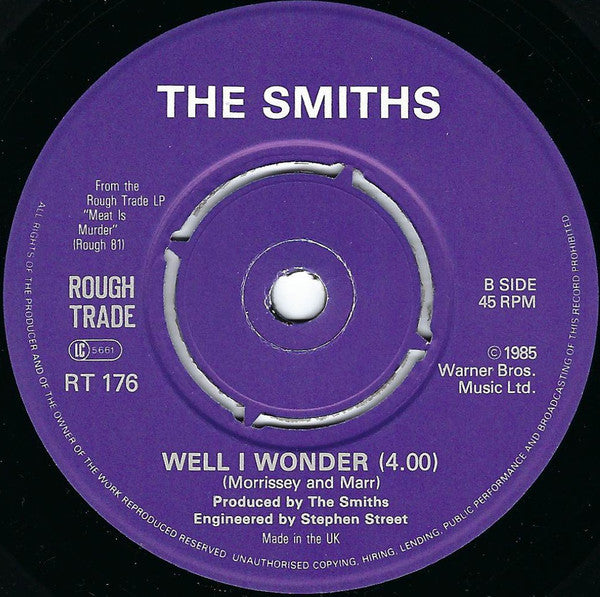 The Smiths : How Soon Is Now? (7", Single, Pus)