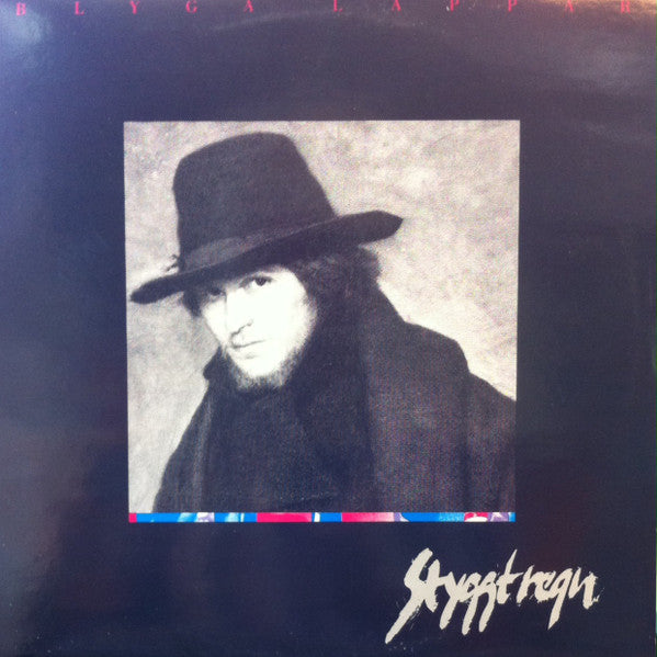 Blyga Läppar / Lars Larholm : Styggt Regn (LP, Album)