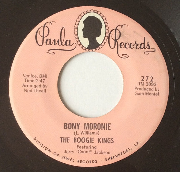 The Boogie Kings : I've Got Your Number (7")