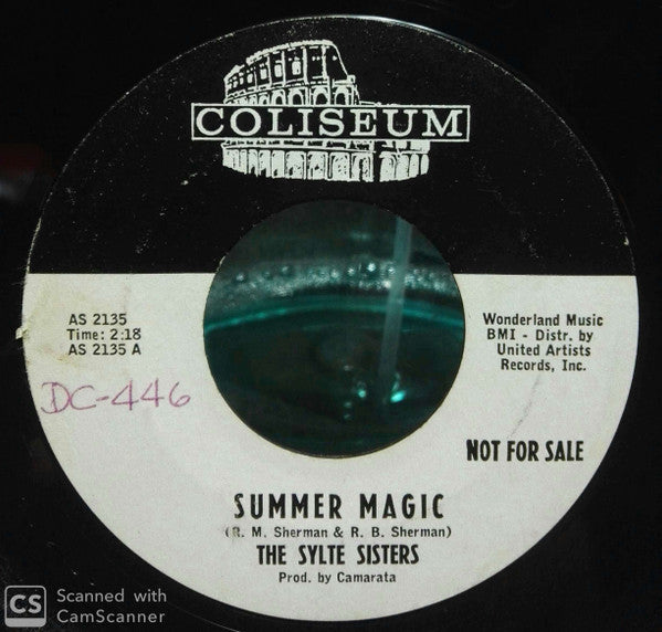 The Sylte Sisters : Summer Magic (7", Promo)