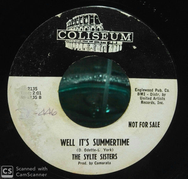 The Sylte Sisters : Summer Magic (7", Promo)