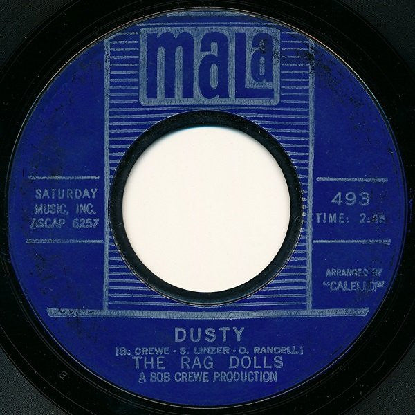 The Rag Dolls : Dusty (7", Single)