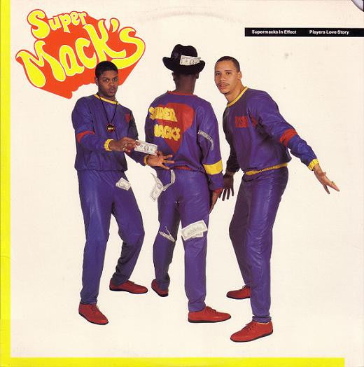 Super Macks : Supermacks In Effect (12")