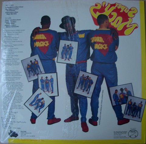 Super Macks : Supermacks In Effect (12")