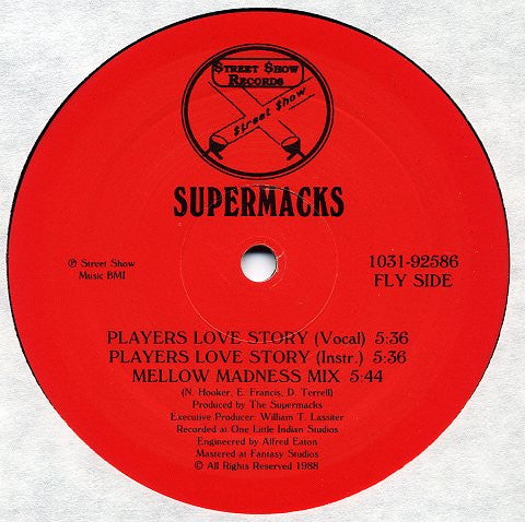 Super Macks : Supermacks In Effect (12")