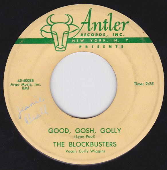 The Blockbusters : Nobody To Love (7")