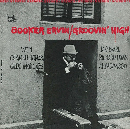 Booker Ervin : Groovin' High (LP, Album)