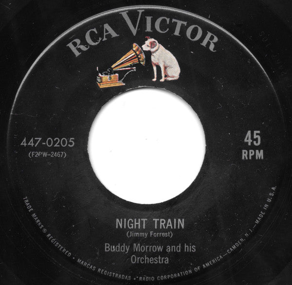 Buddy Morrow And His Orchestra : Night Train / One Mint Julep (7", Single)