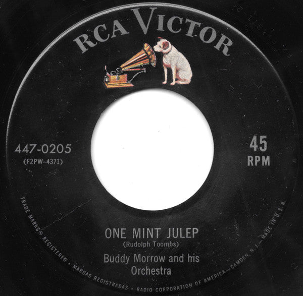 Buddy Morrow And His Orchestra : Night Train / One Mint Julep (7", Single)