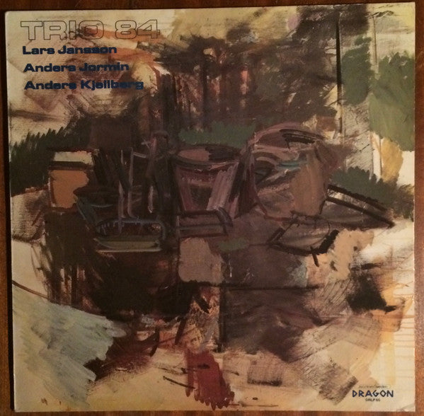 Lars Jansson Trio : Trio 84 (LP)