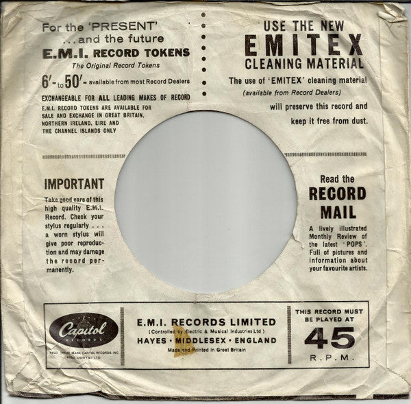 Lou Rawls : Your Good Thing (Is About To End) (7", Single)