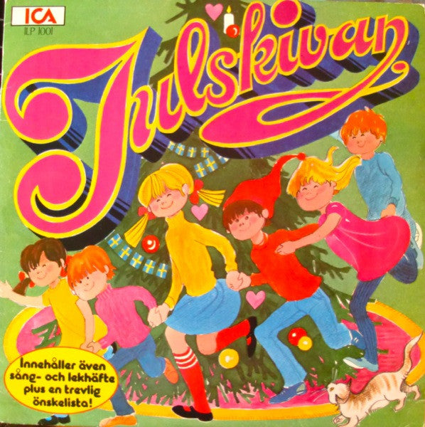 Unknown Artist : Julskivan (LP)