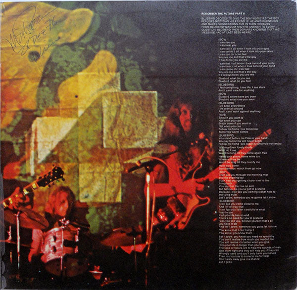 Nektar : Remember The Future (LP, Album, Quad, Gat)