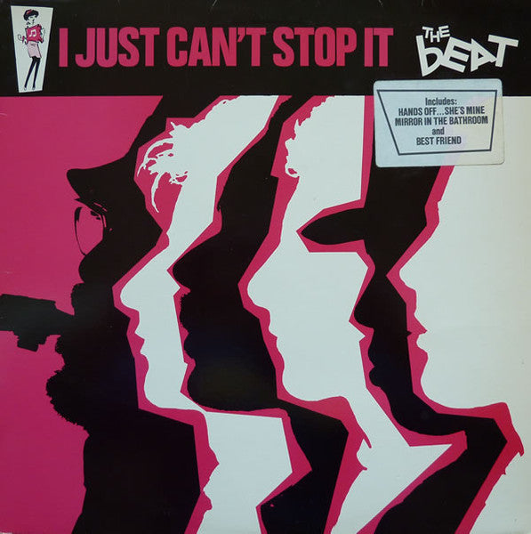 The Beat (2) : I Just Can't Stop It (LP, Album)