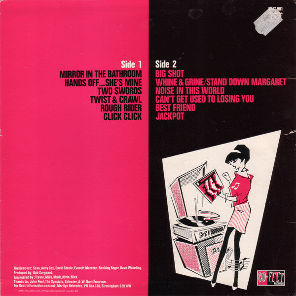 The Beat (2) : I Just Can't Stop It (LP, Album)