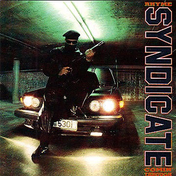 Various : Rhyme Syndicate Comin' Through (LP, Comp)