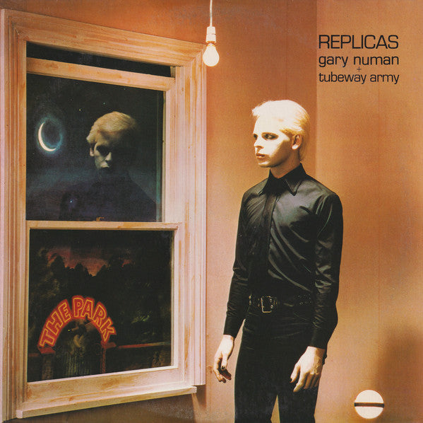 Gary Numan + Tubeway Army : Replicas (LP, Album, Spe)