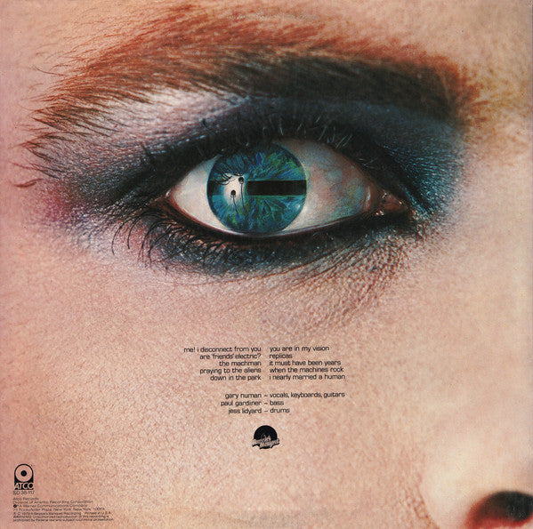 Gary Numan + Tubeway Army : Replicas (LP, Album, Spe)