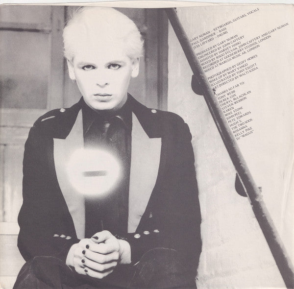 Gary Numan + Tubeway Army : Replicas (LP, Album, Spe)