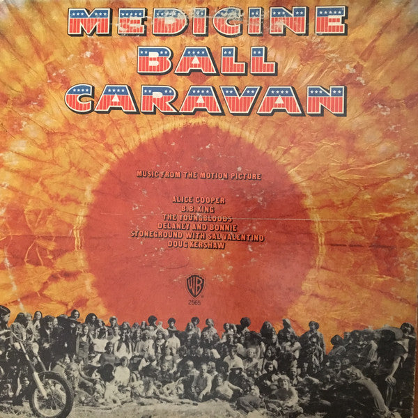 Various : Medicine Ball Caravan (LP, Album, Promo)
