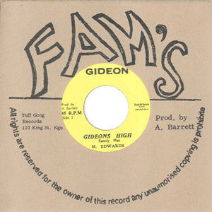 Max Edwards : Gideons High (7", RE)