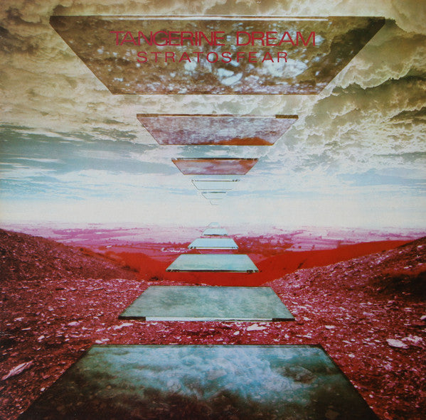 Tangerine Dream : Stratosfear (LP, Album, Gat)