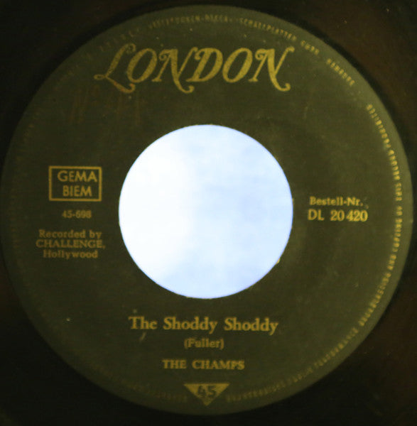 The Champs : Sombrero / The Shoddy Shoddy (7")