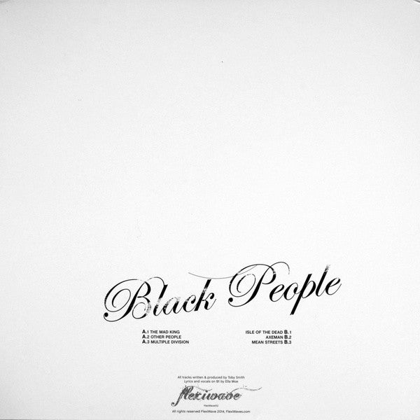 Black People (2) : Isle Of The Dead (12", EP)