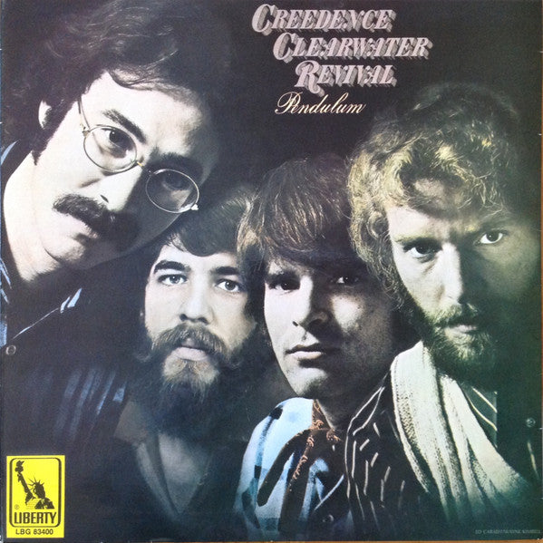 Creedence Clearwater Revival : Pendulum (LP, Album, Gat)