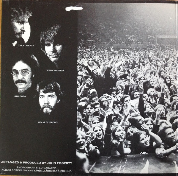 Creedence Clearwater Revival : Pendulum (LP, Album, Gat)