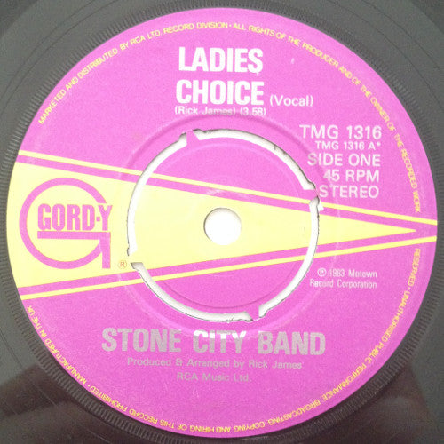 Stone City Band : Ladies Choice (7", Single)