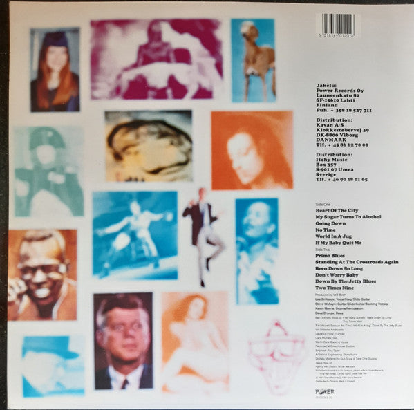 Dr. Feelgood : Primo (LP, Album)
