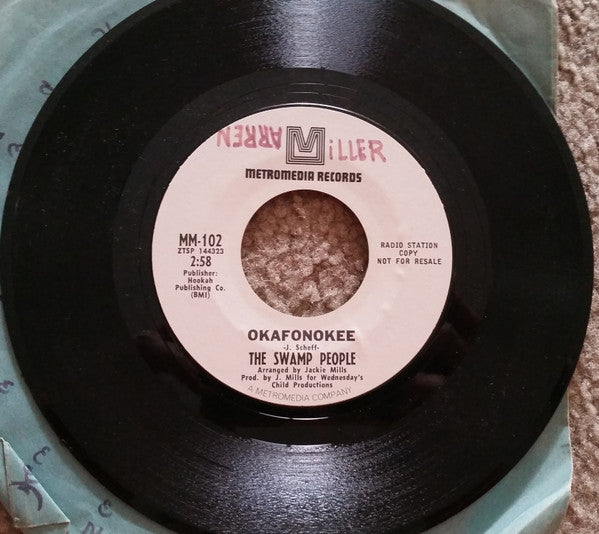The Swamp People : The Swamp / Okafonokee (7", Single)