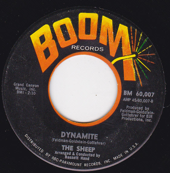 The Sheep : I Feel Good / Dynamite (7", Single)